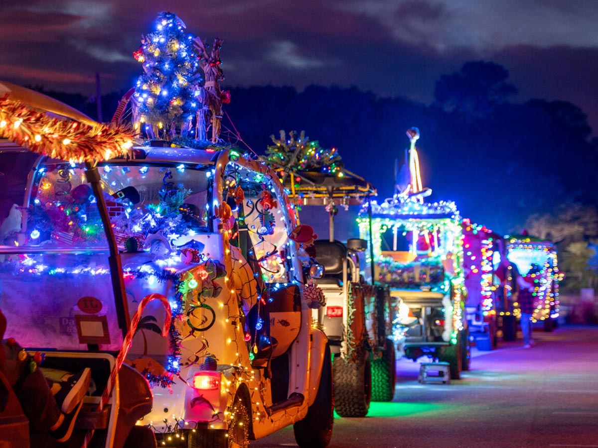 jekyll island trolley tours christmas lights