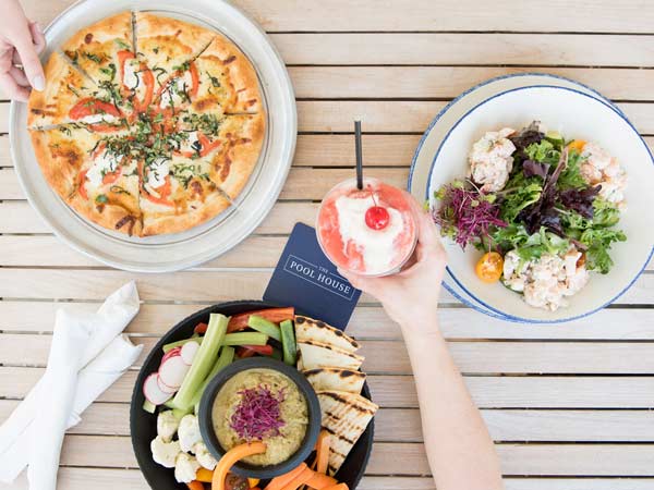 Appetizers And Drinks.