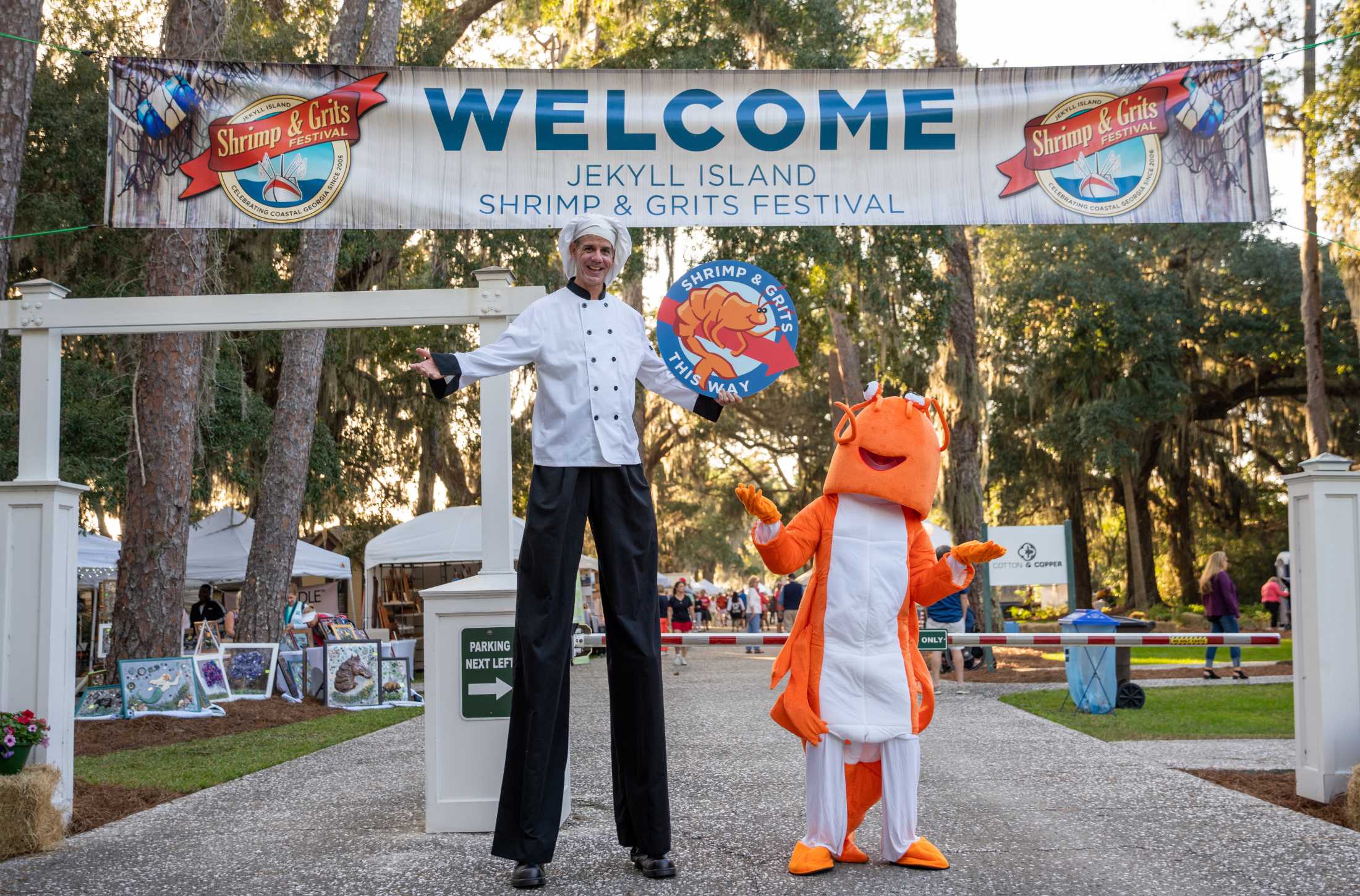 Shrimp & Grits Festival 2023 Jekyll Island Club