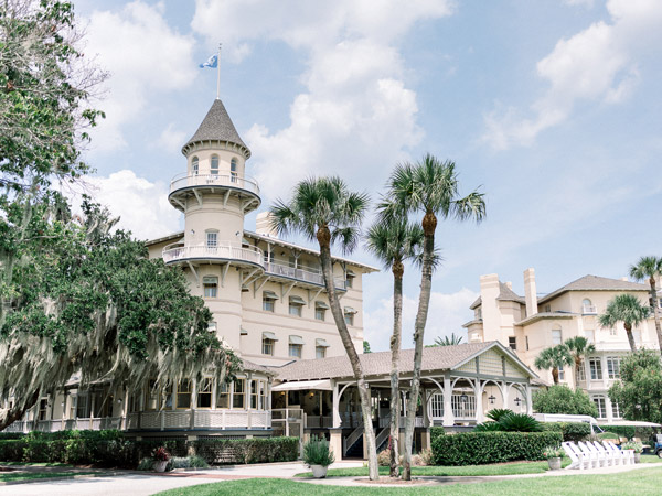 Jekyll Island On A Sunny Day