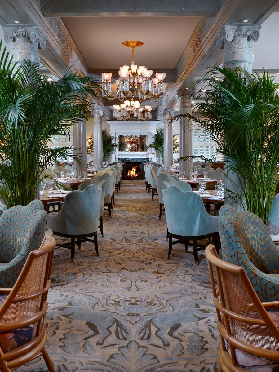 The Grand Dining Room Seating.