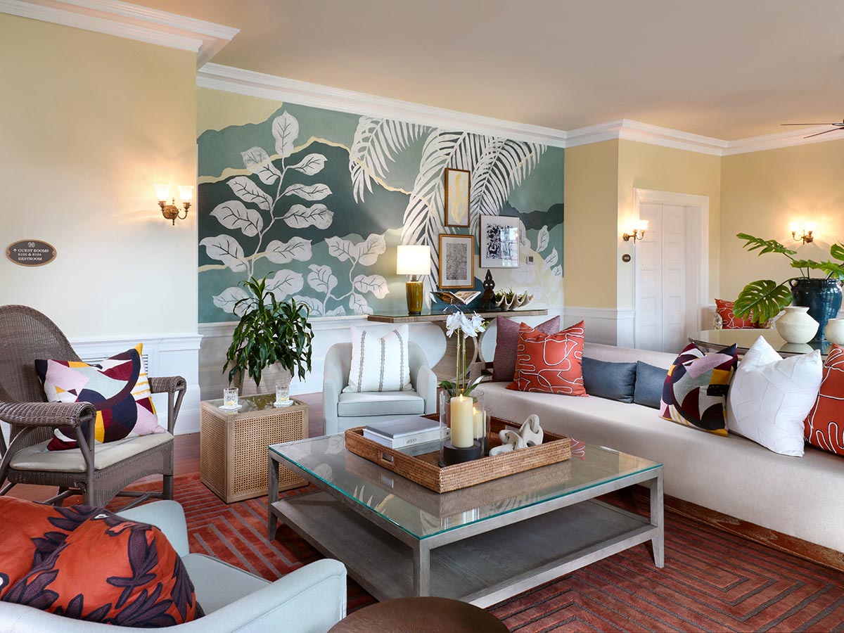 Cherokee Guestroom.