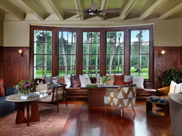 Cherokee Cottage lobby