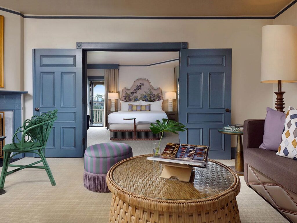 Clubhouse Guestroom.