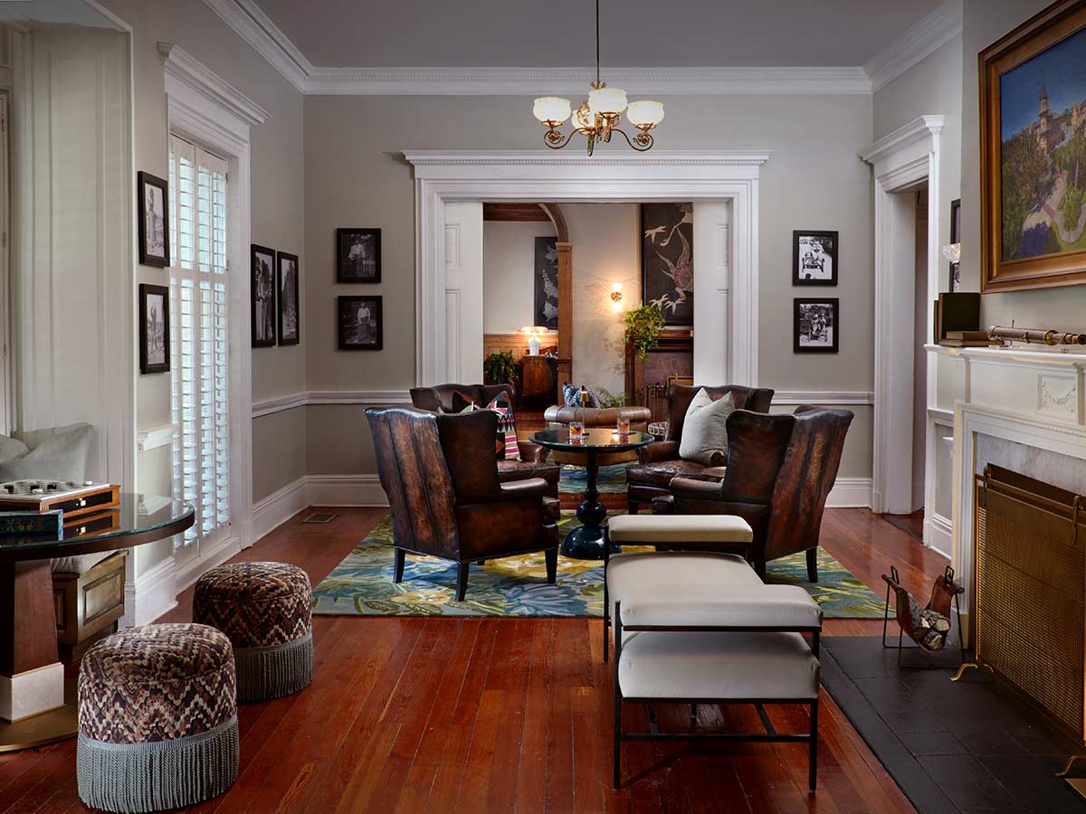 Jekyll Island Club Hotel lobby