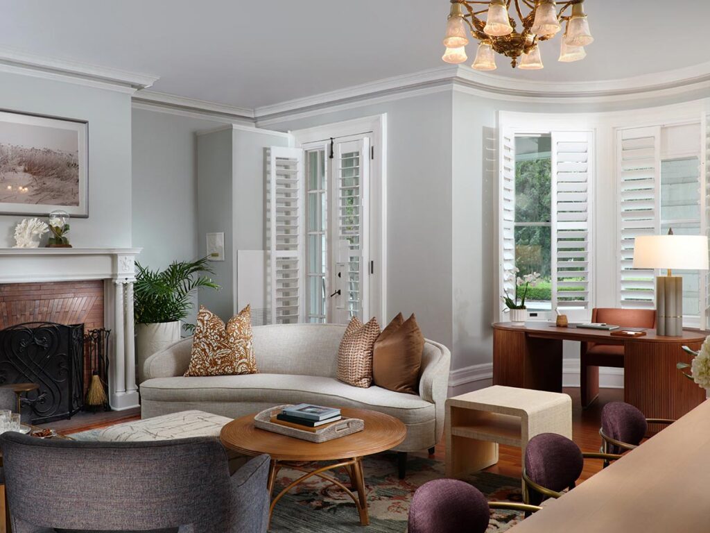 Presidential Suite Bedroom.