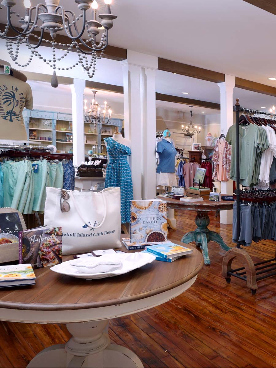 Jekyll Island Gift Shop.