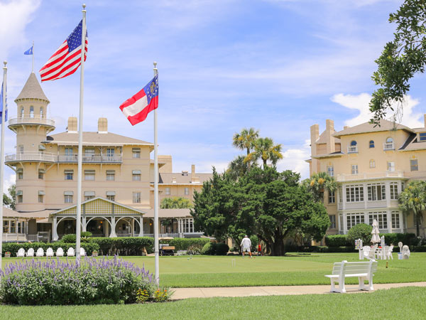 Jekyll Island Exterior.