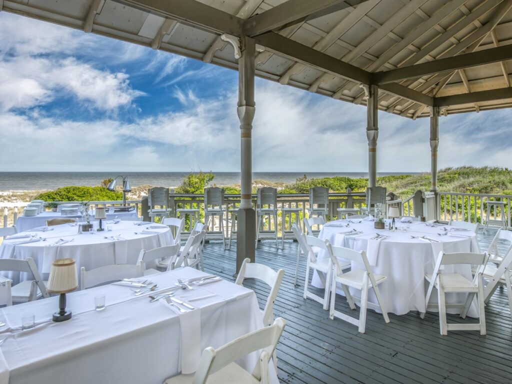 Beach Pavilion Event