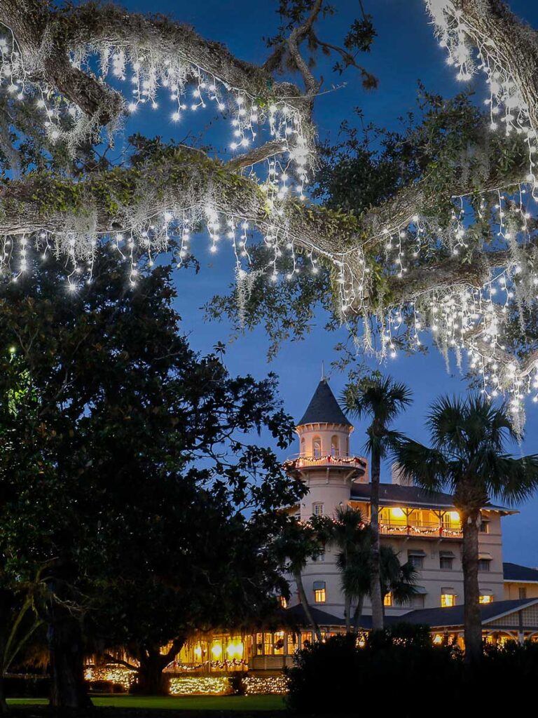 Christmas Lights At Jekyll