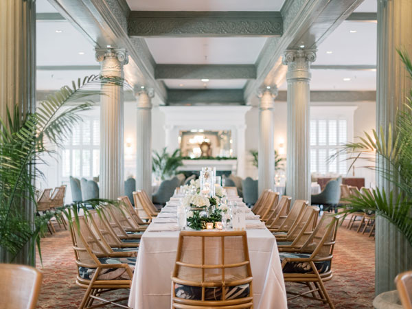 Wedding Reception Table