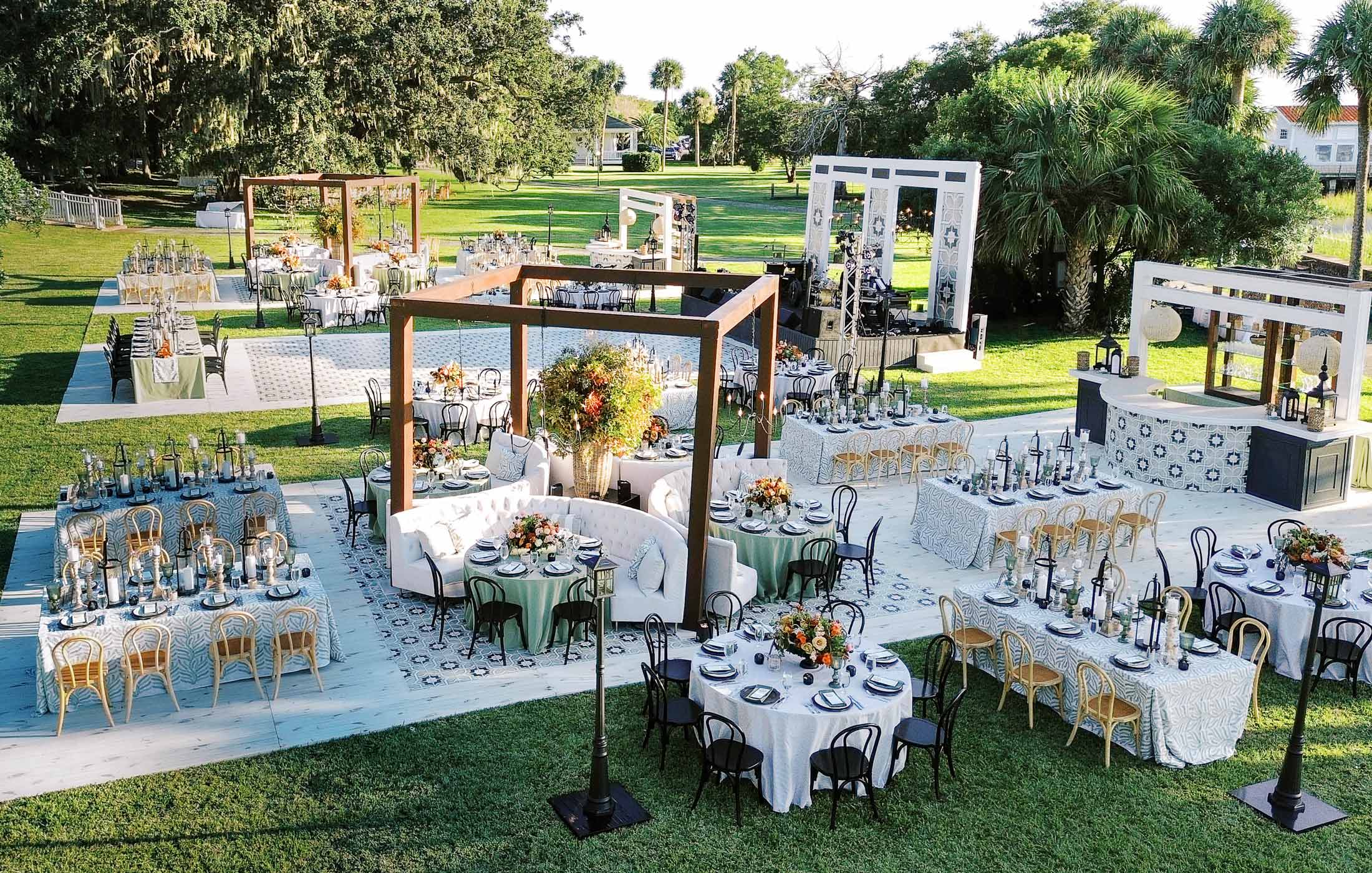 Jekyll Island Wedding Reception