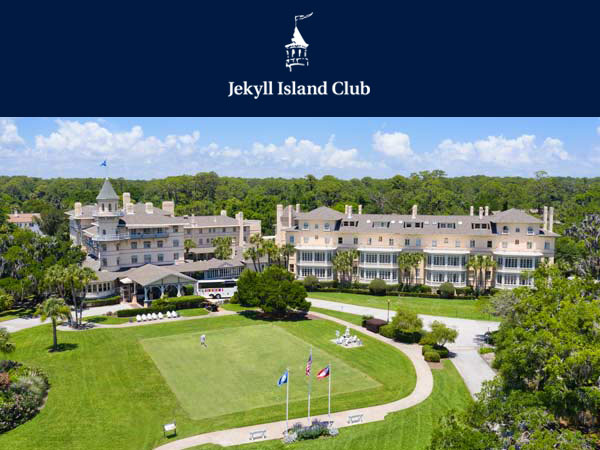 Jekyll Island Club Exterior