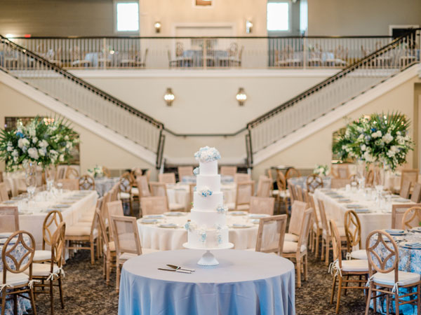 Large Indoor Reception Space At Jekyll