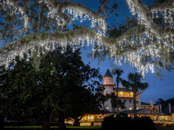 Christmas Lights At Jekyll
