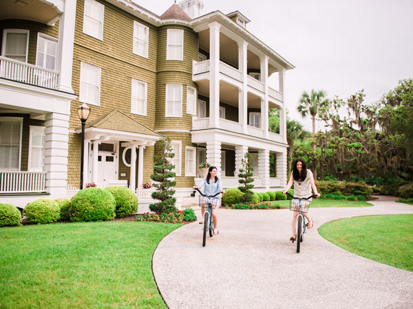Biking Around Jekyll Island